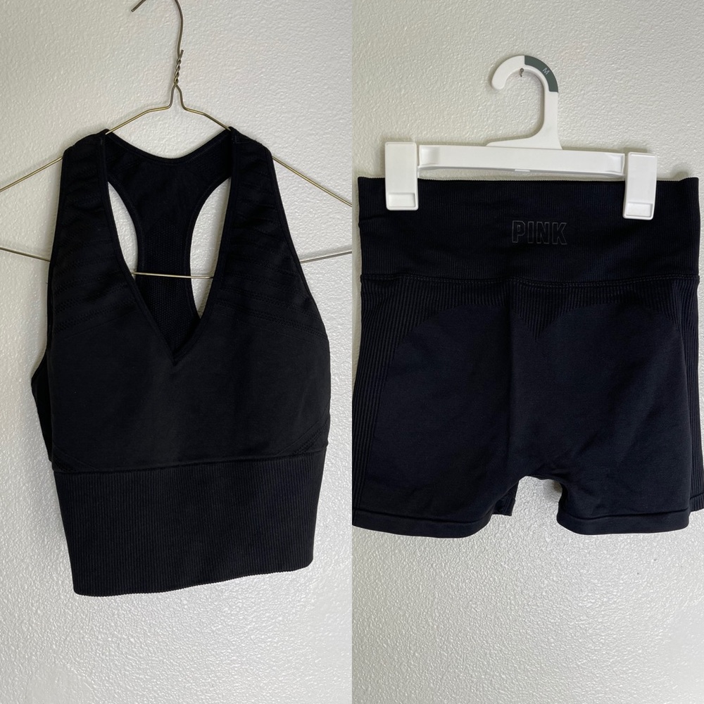 Victoria’s Secret short and bra set